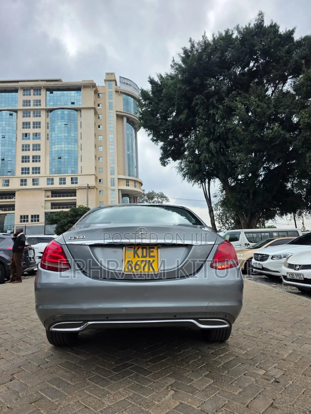 Mercedes-Benz C200 2015 Gray