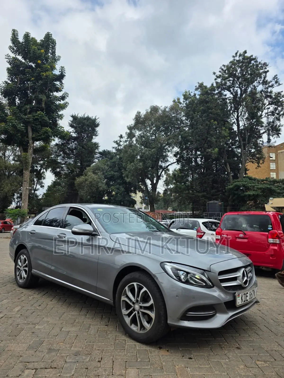 Mercedes-Benz C200 2015 Gray