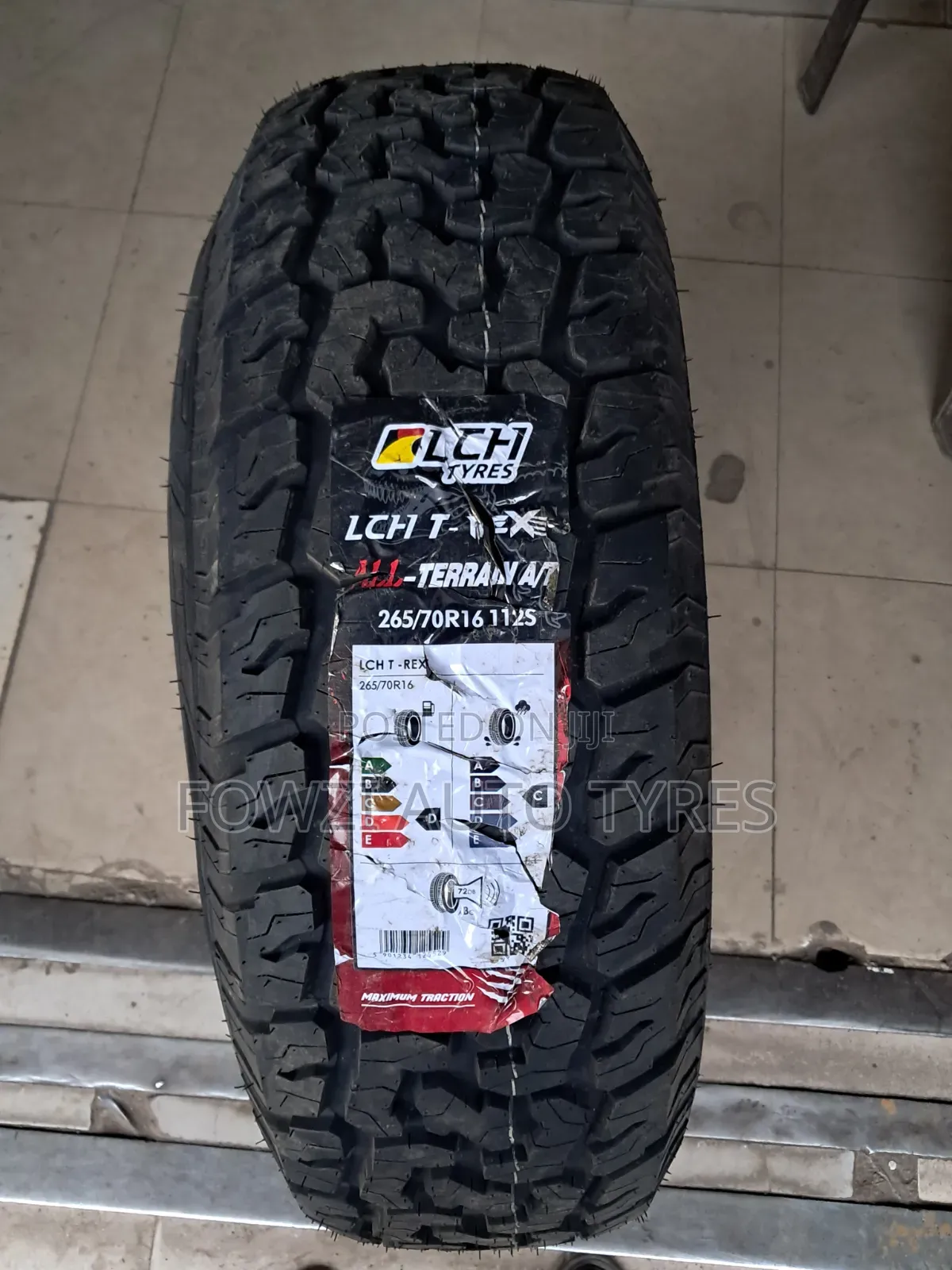 265/70r16 LCH (All Terrains)