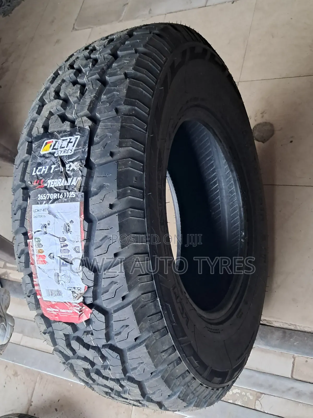 265/70r16 LCH (All Terrains)
