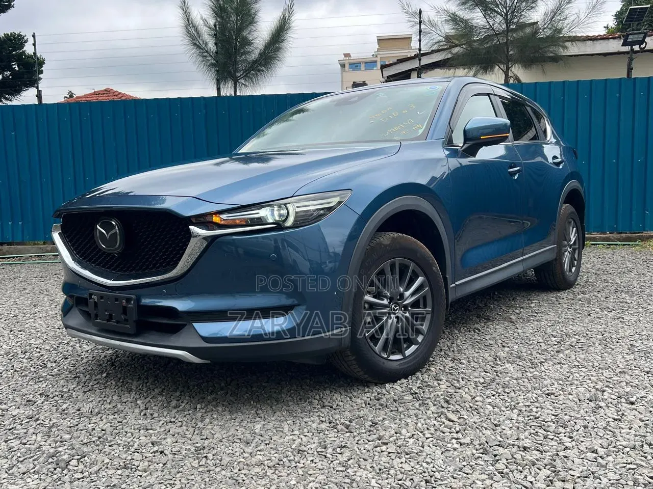 Mazda CX-5 2019 Blue