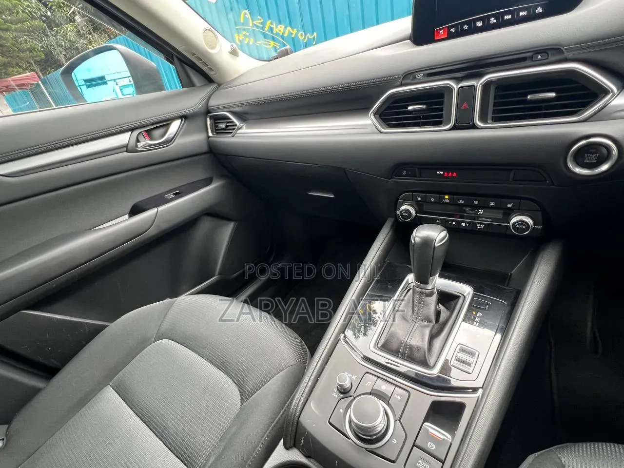 Mazda CX-5 2019 Blue