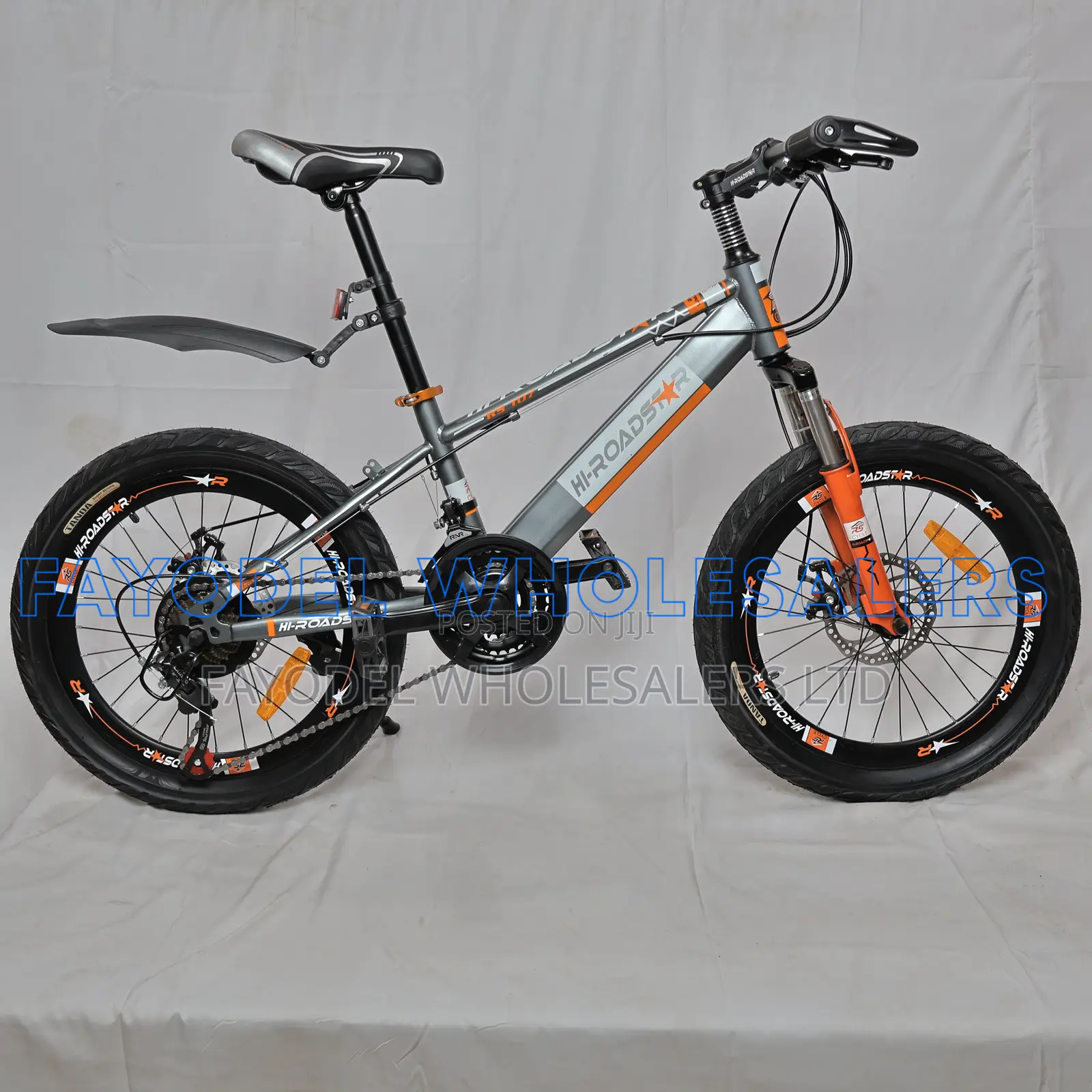 Hi-Roadsix Disc Brake Bicycle