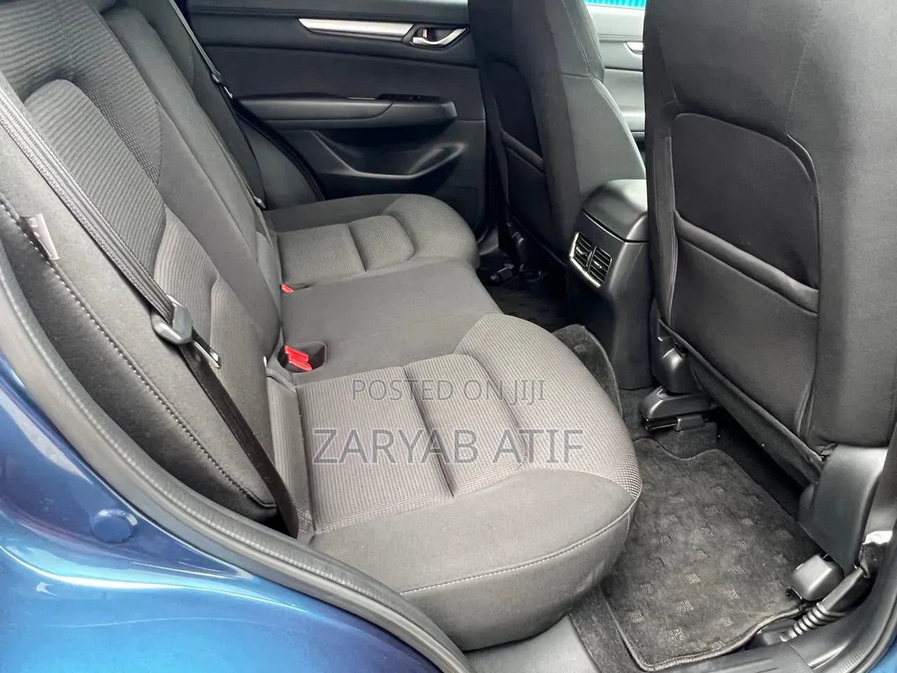 Mazda CX-5 2019 Blue
