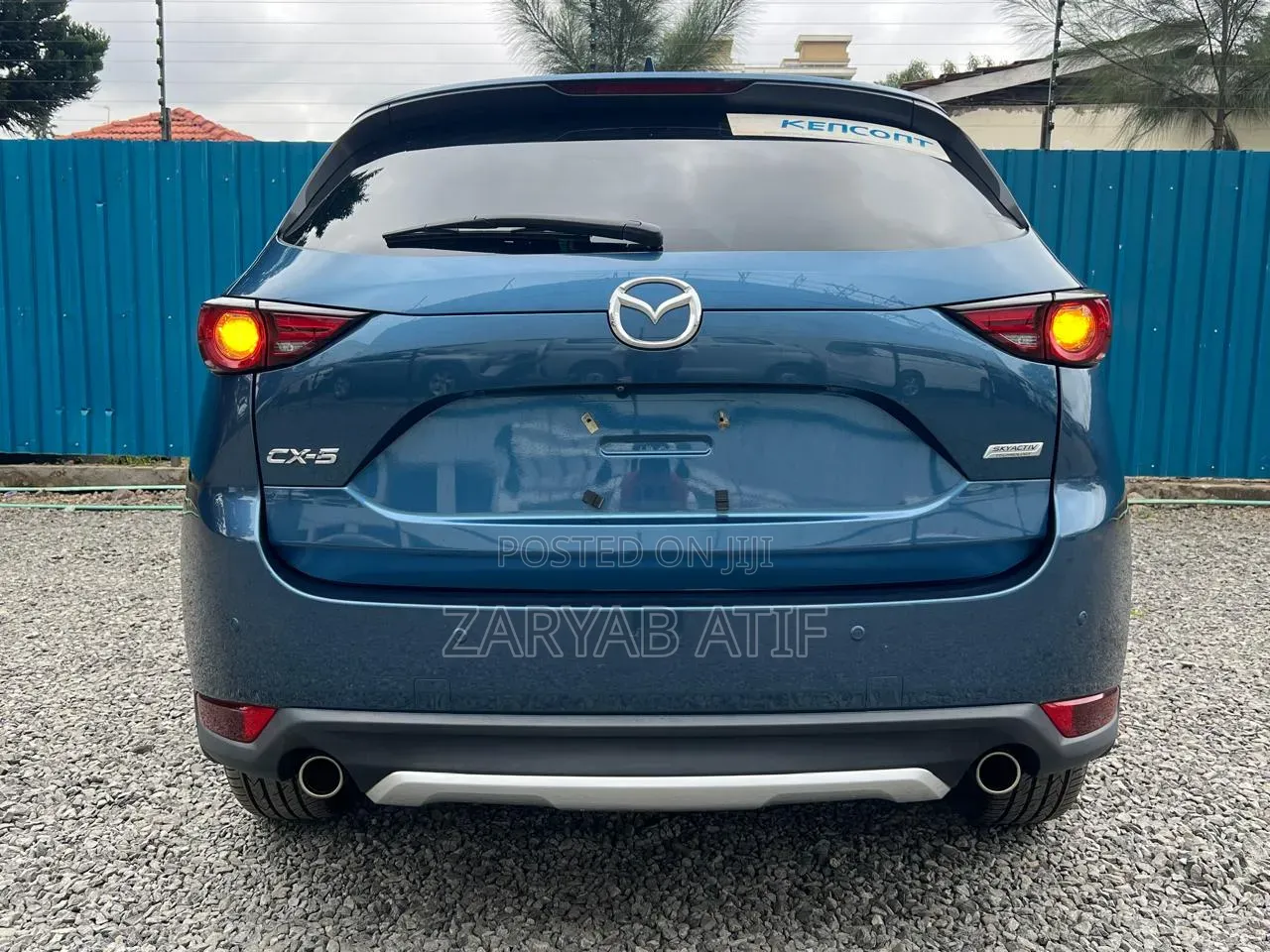 Mazda CX-5 2019 Blue