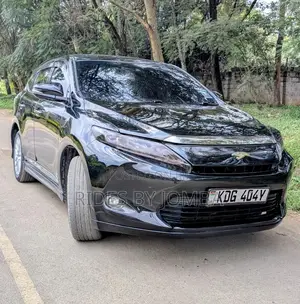 Toyota Harrier 2015 Black