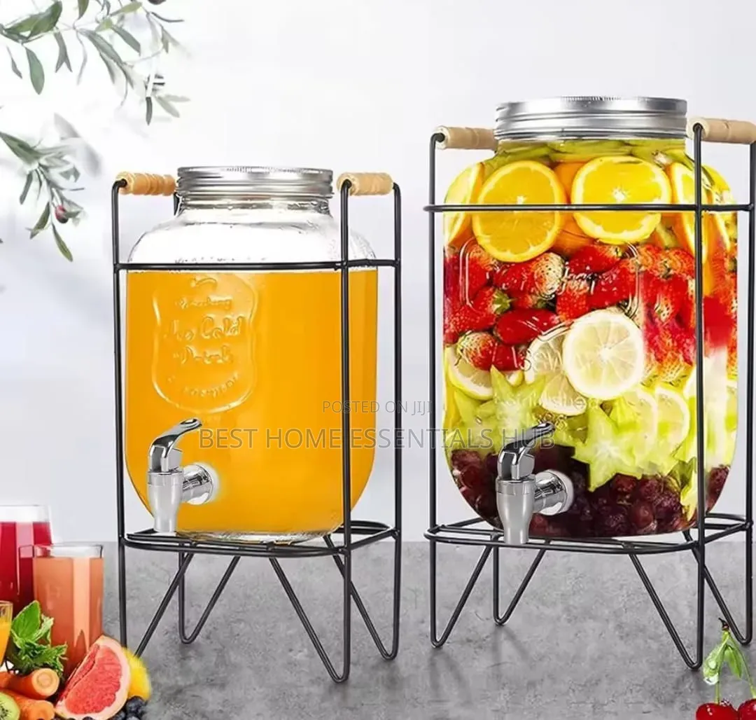 Glass Juice Dispensers-5l 8l