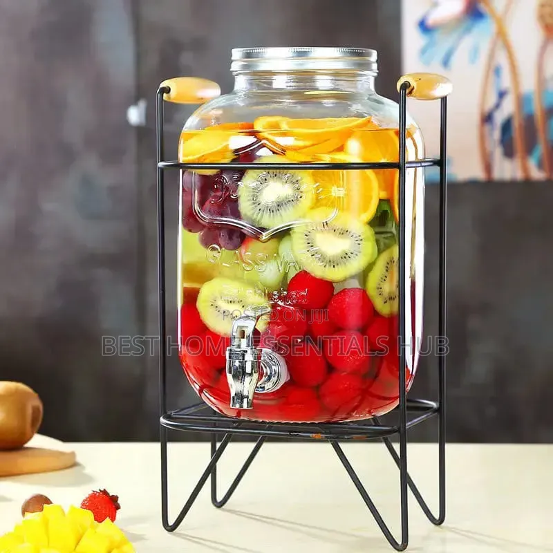 Glass Juice Dispensers-5l 8l