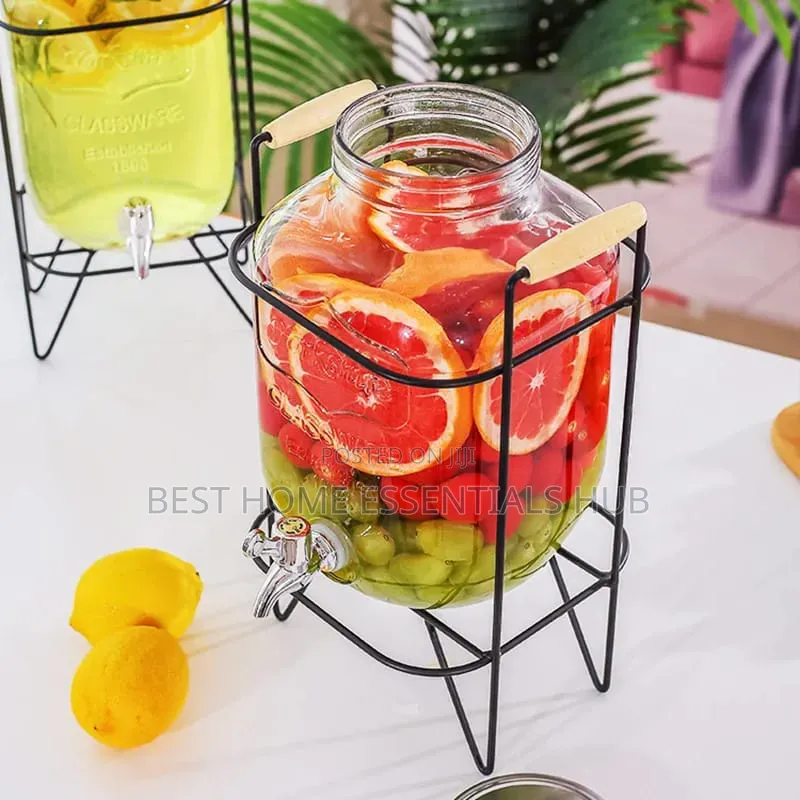 Glass Juice Dispensers-5l 8l