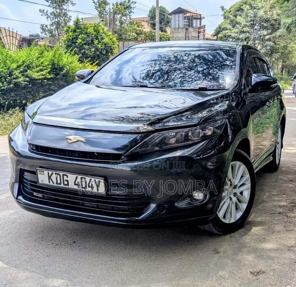 Toyota Harrier 2015 Black