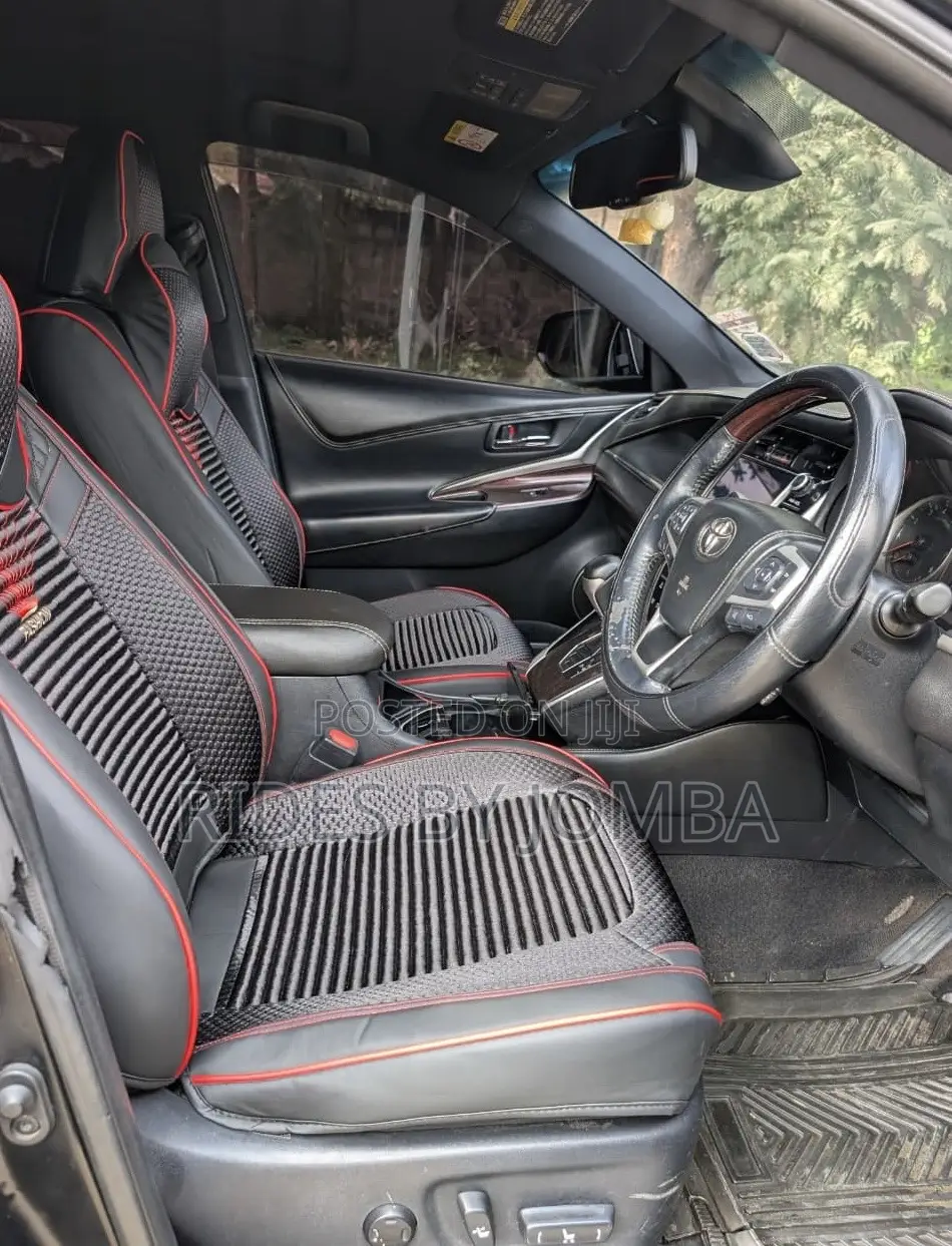 Toyota Harrier 2015 Black