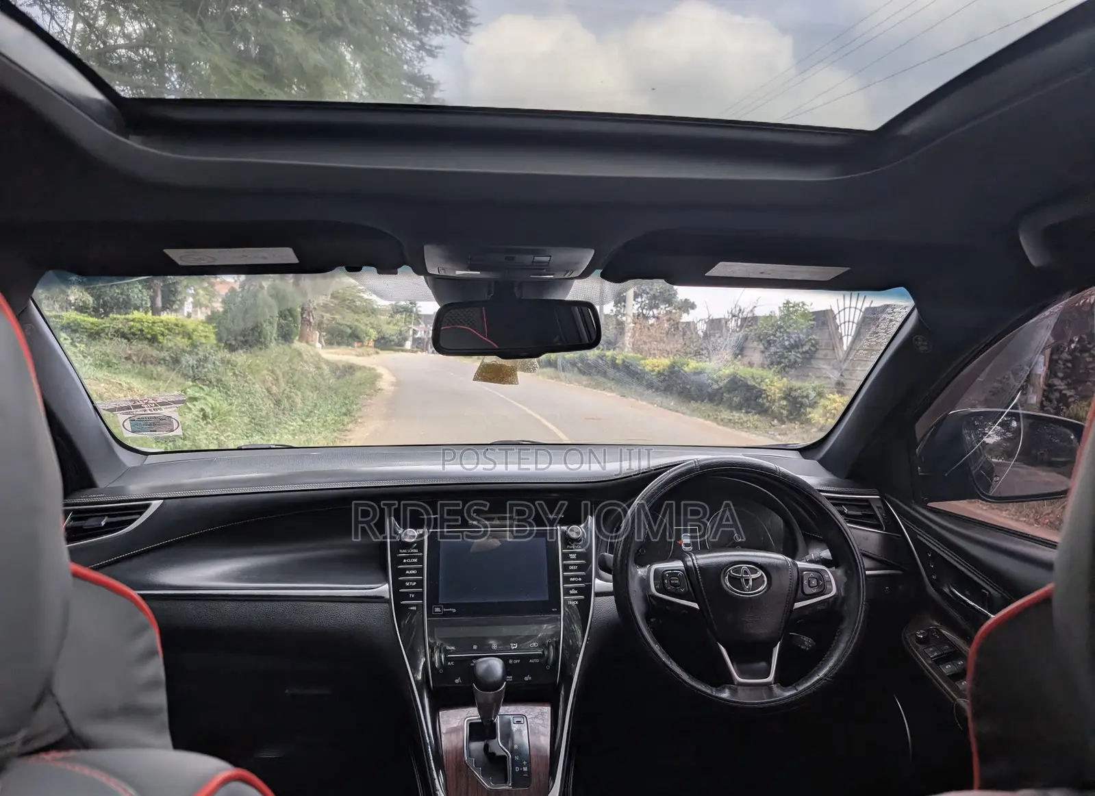 Toyota Harrier 2015 Black