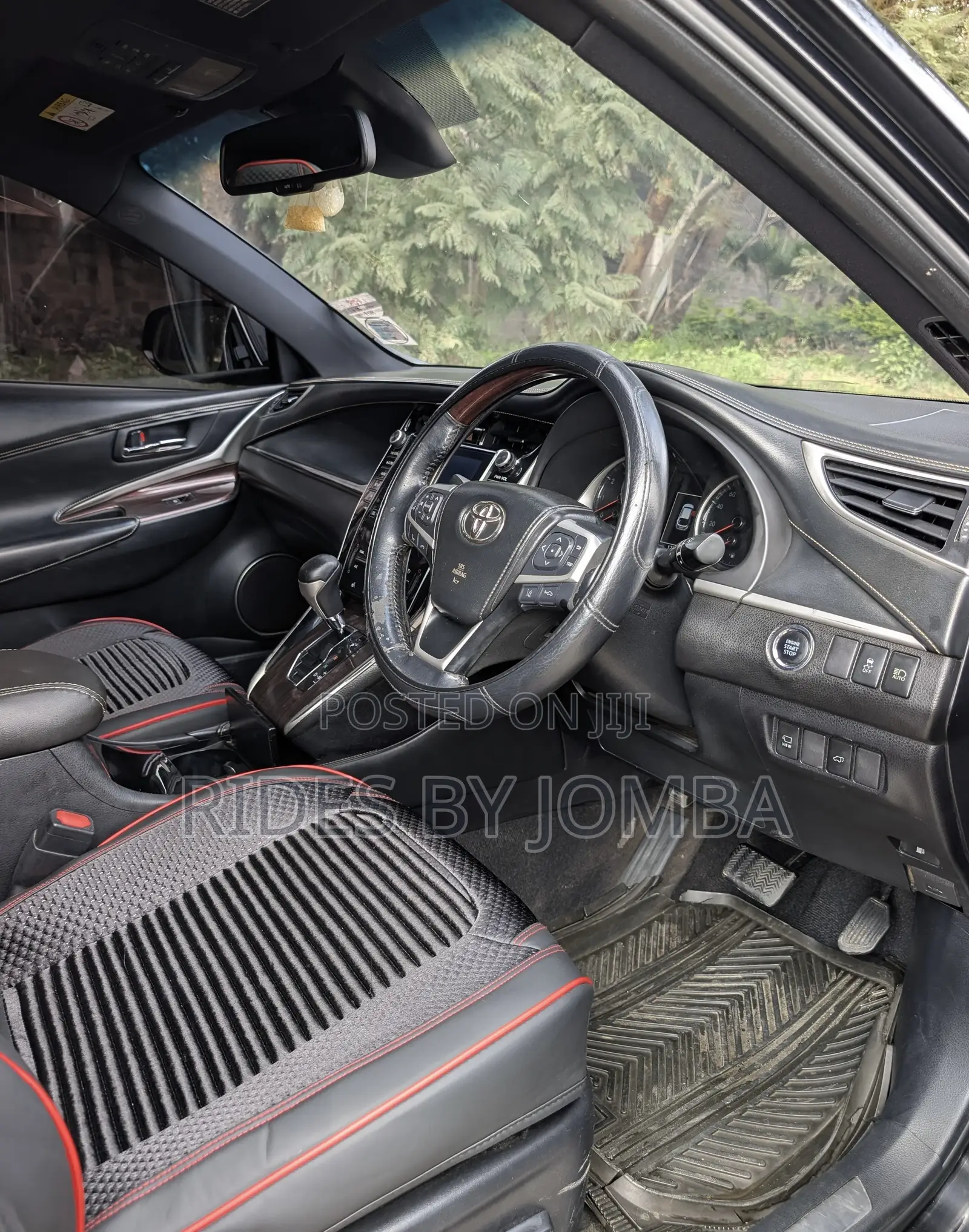 Toyota Harrier 2015 Black