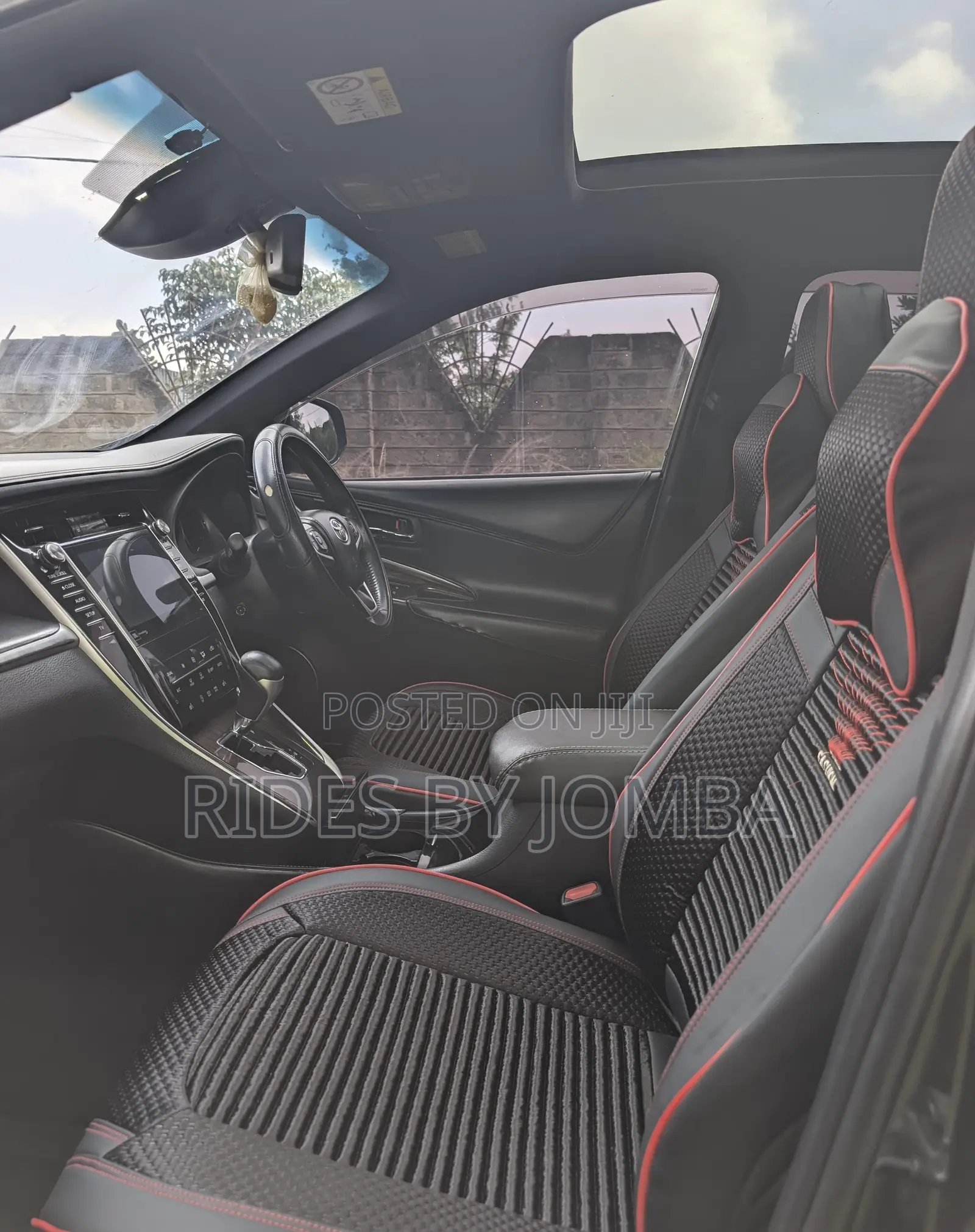 Toyota Harrier 2015 Black