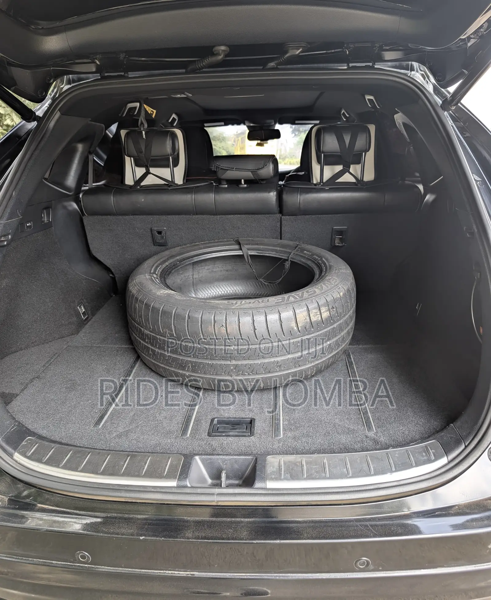 Toyota Harrier 2015 Black