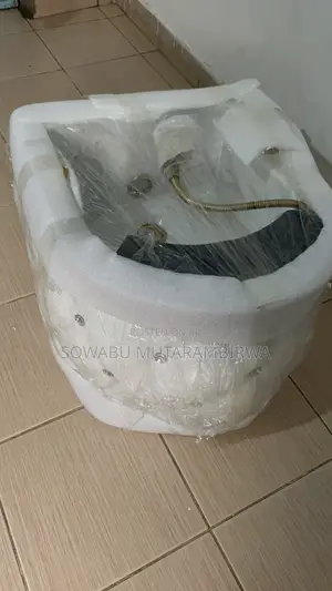 Ceramic Spa Foot Bath (Pedicure Sink)