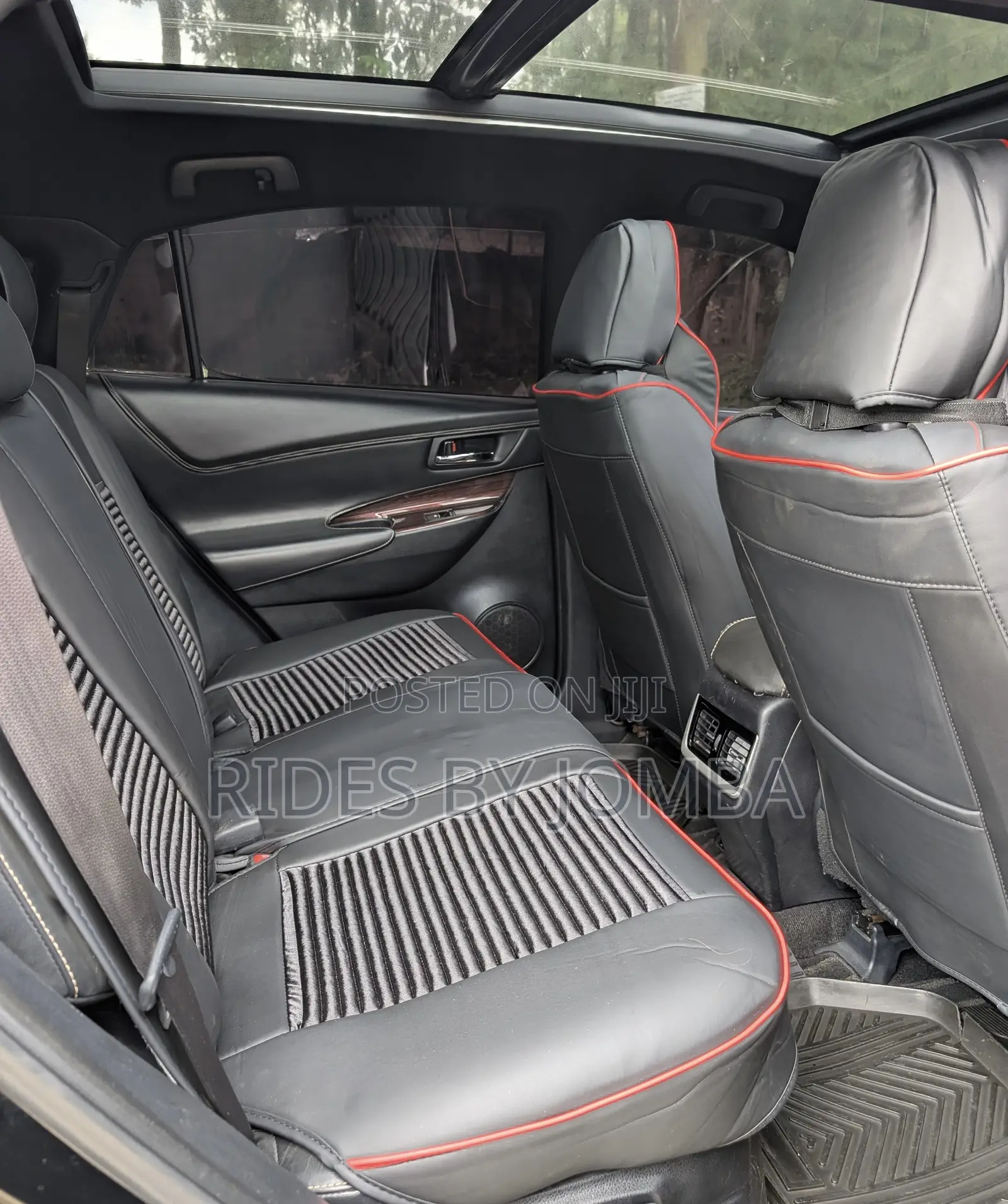 Toyota Harrier 2015 Black