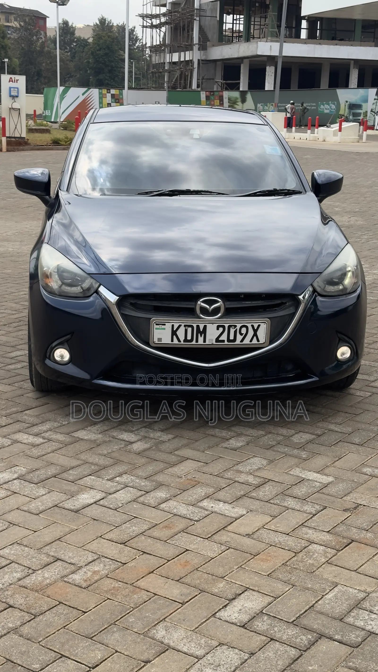 Mazda Demio 2016 Blue