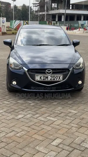 Mazda Demio 2016 Blue