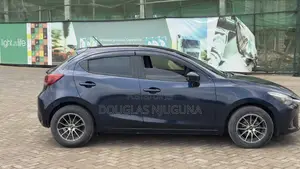 Mazda Demio 2016 Blue