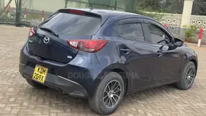 Mazda Demio 2016 Blue