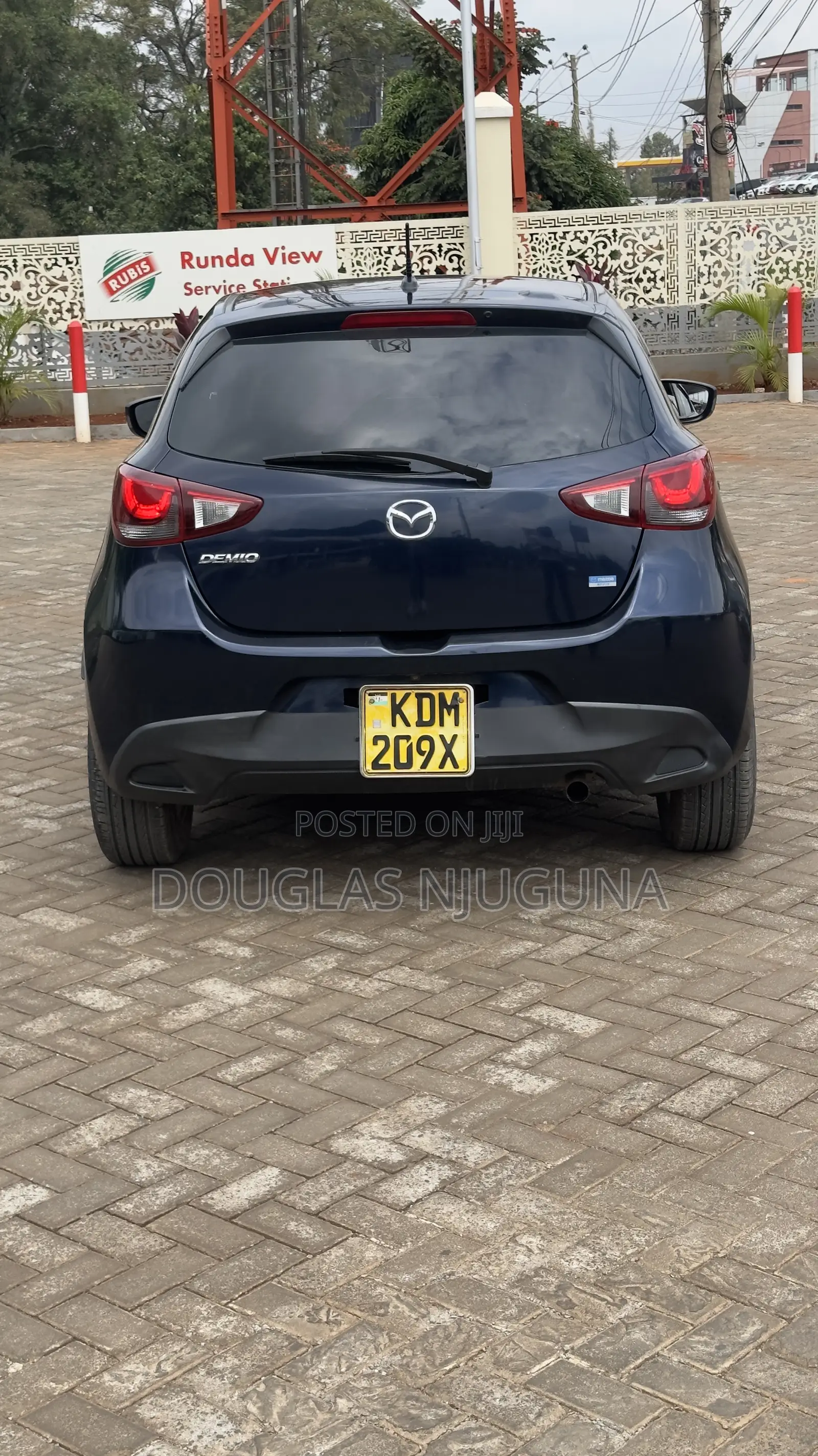 Mazda Demio 2016 Blue