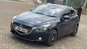 Mazda Demio 2016 Blue