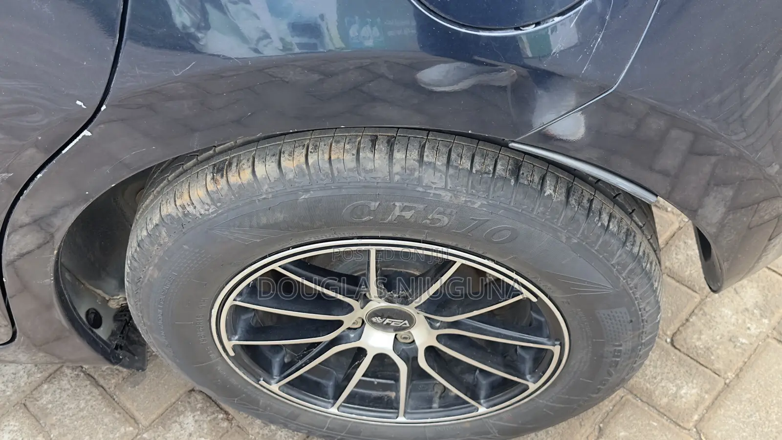 Mazda Demio 2016 Blue