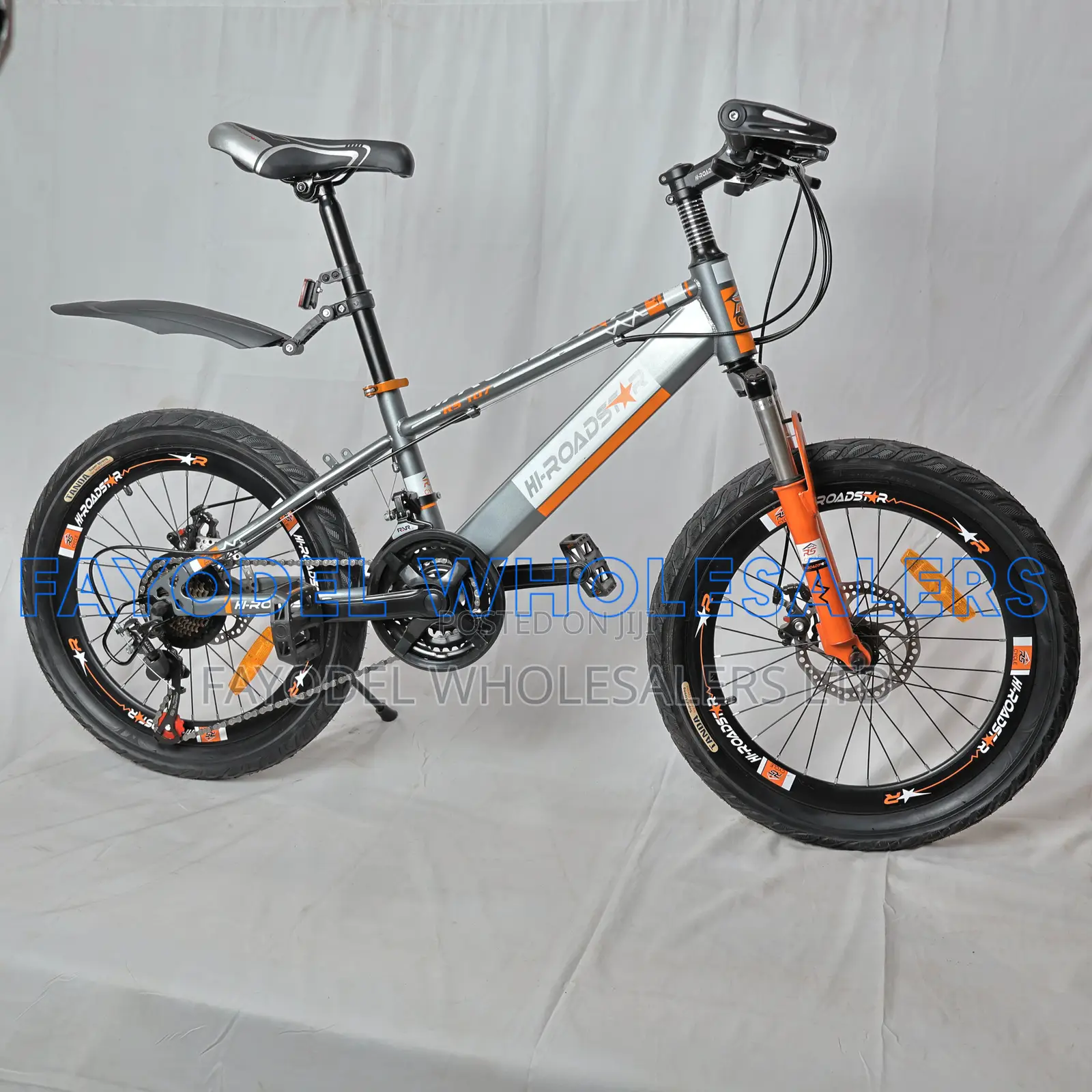 Hi-Roadsix All-Terrain Bicycle