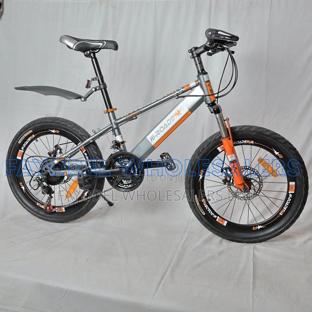 Hi-Roadsix All-Terrain Bicycle