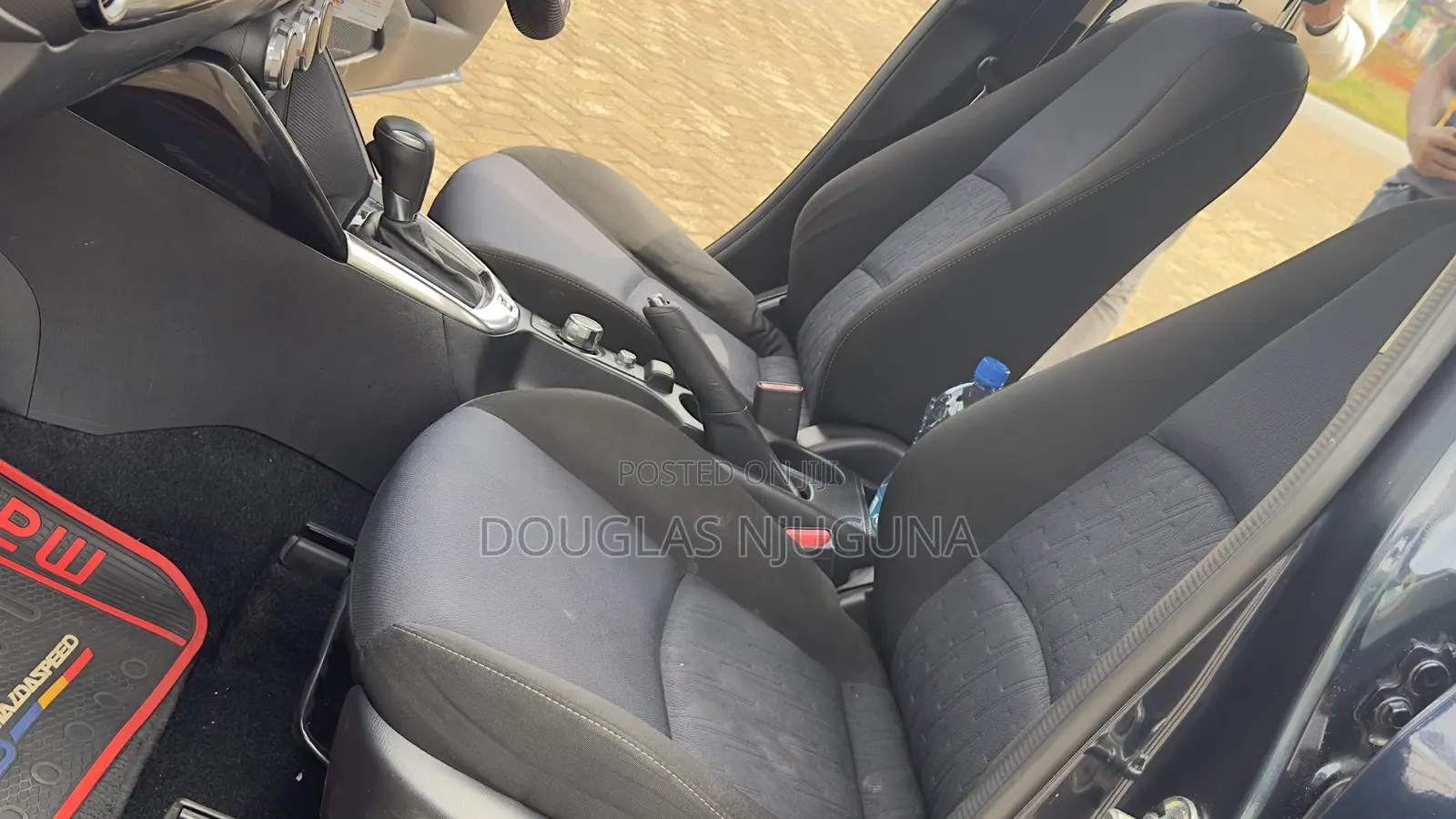 Mazda Demio 2016 Blue