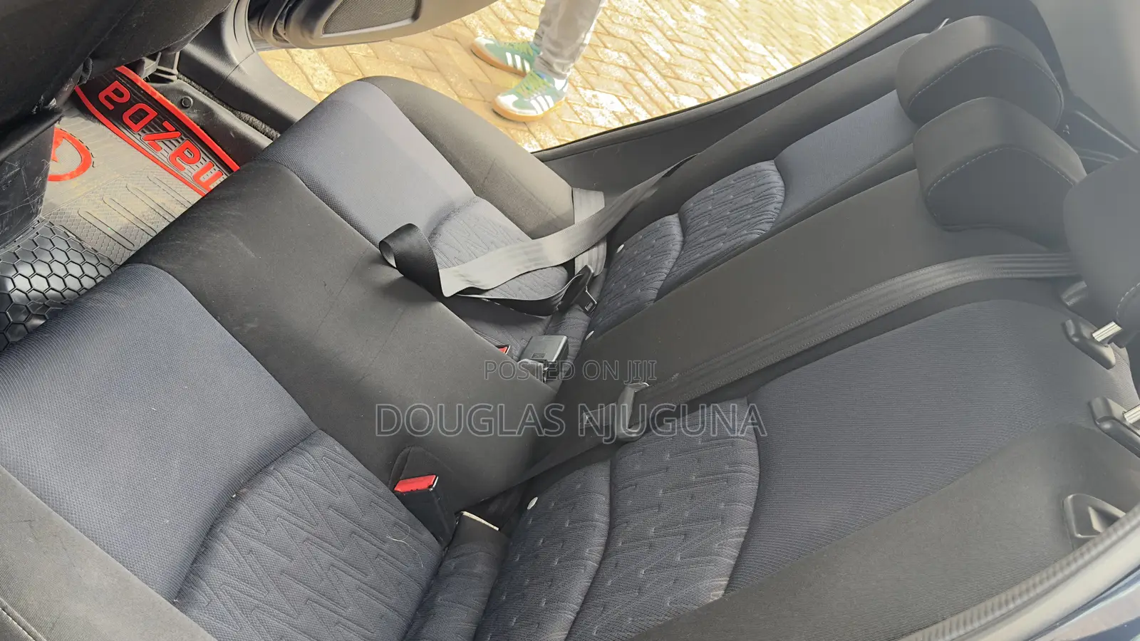 Mazda Demio 2016 Blue