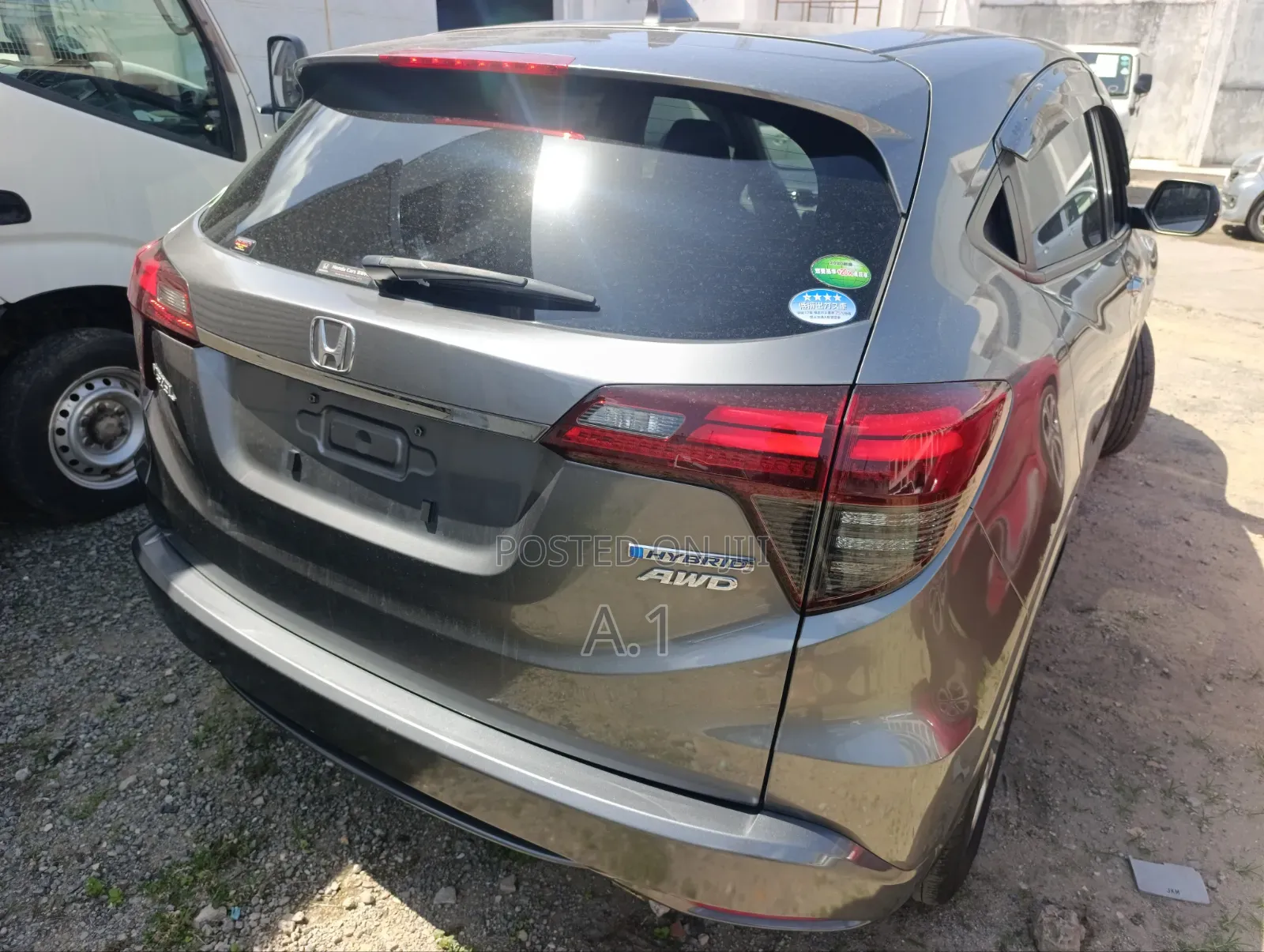 Honda Vezel 2019 Gray