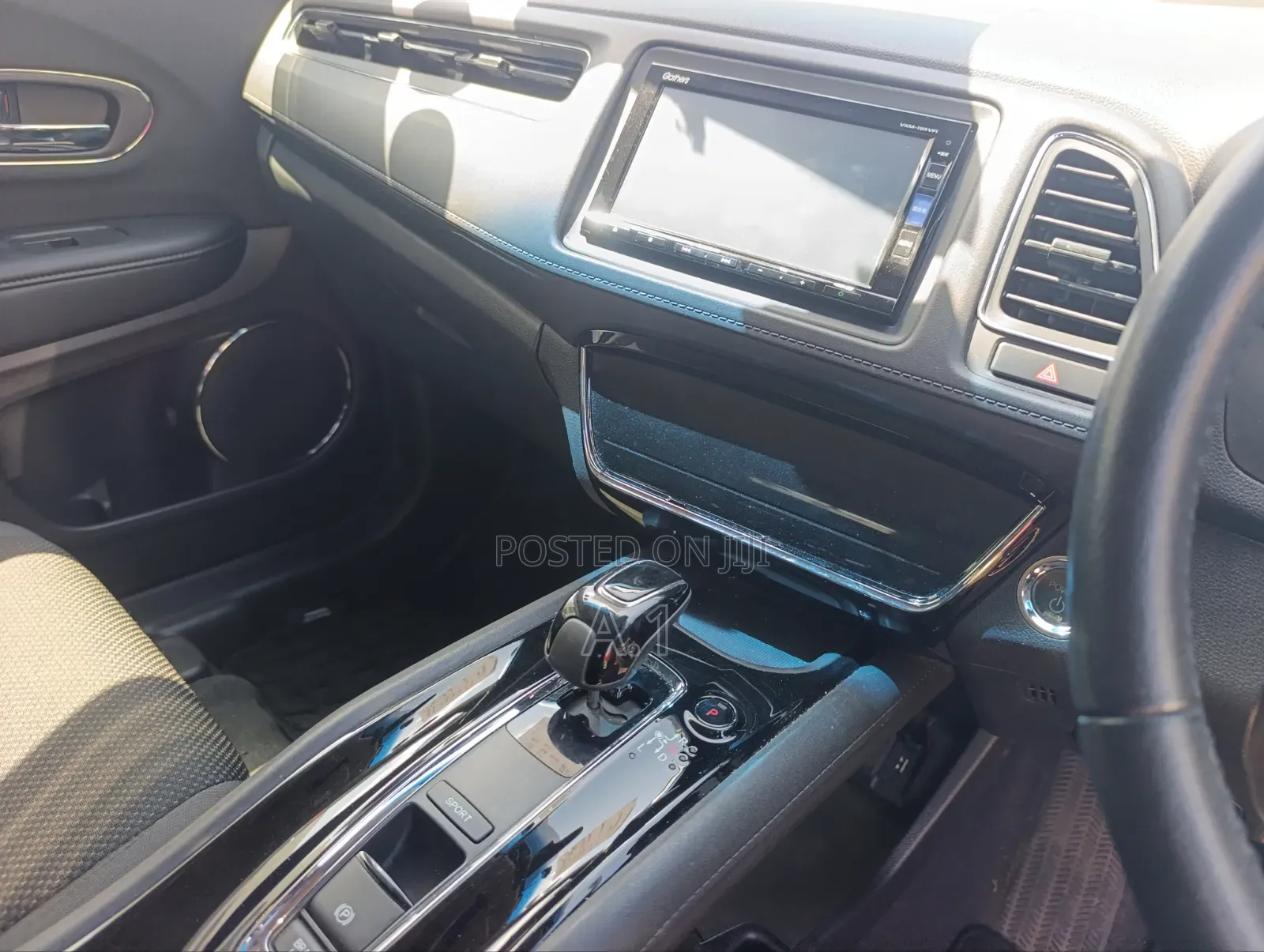 Honda Vezel 2019 Gray