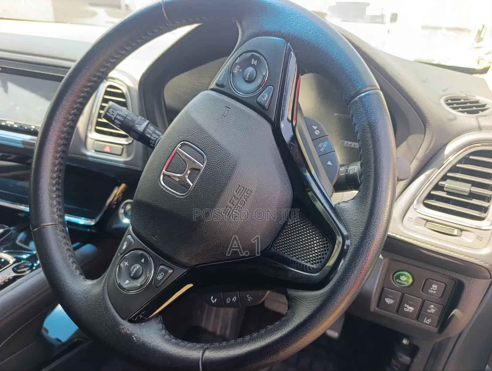 Honda Vezel 2019 Gray