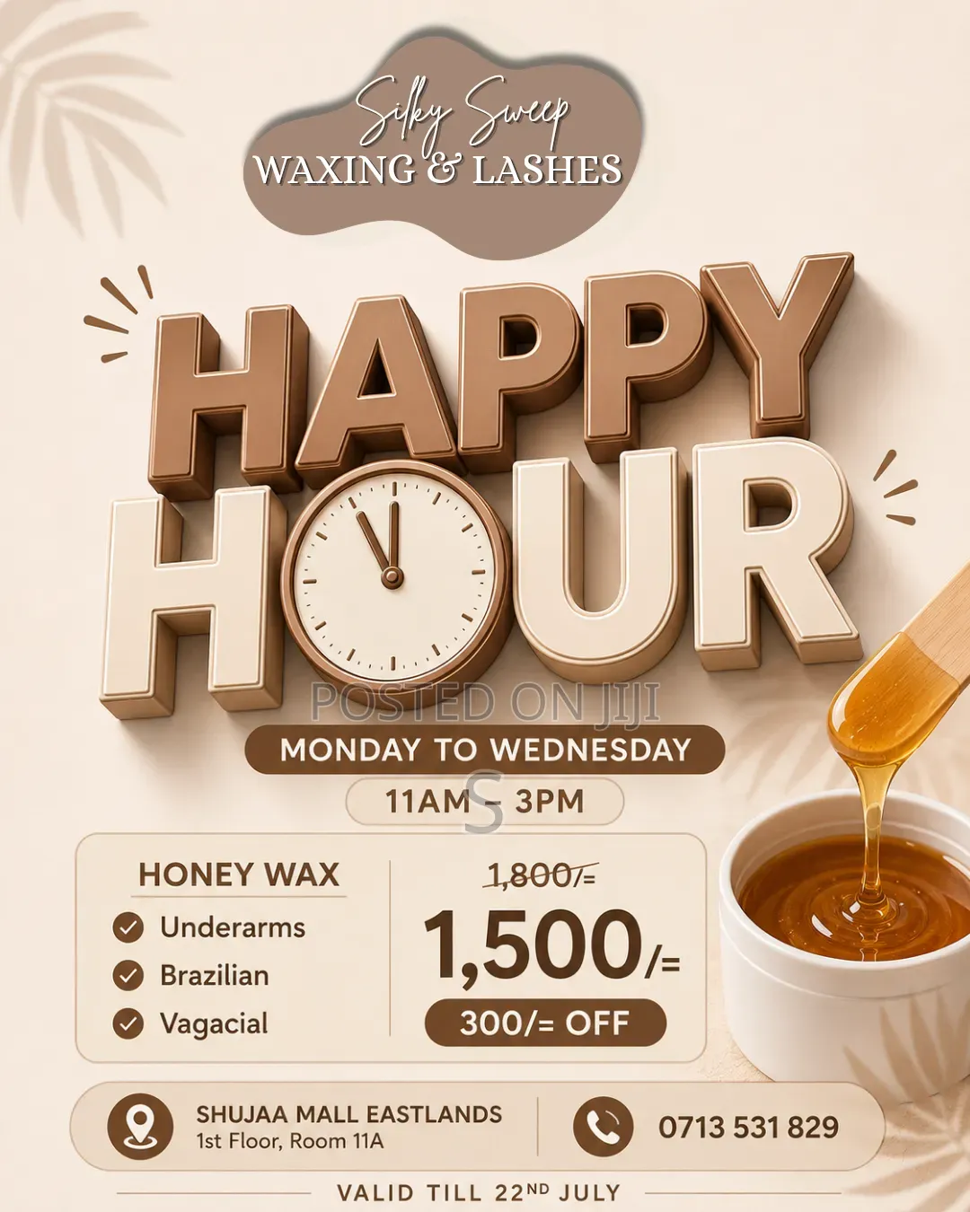 Waxing Lashes