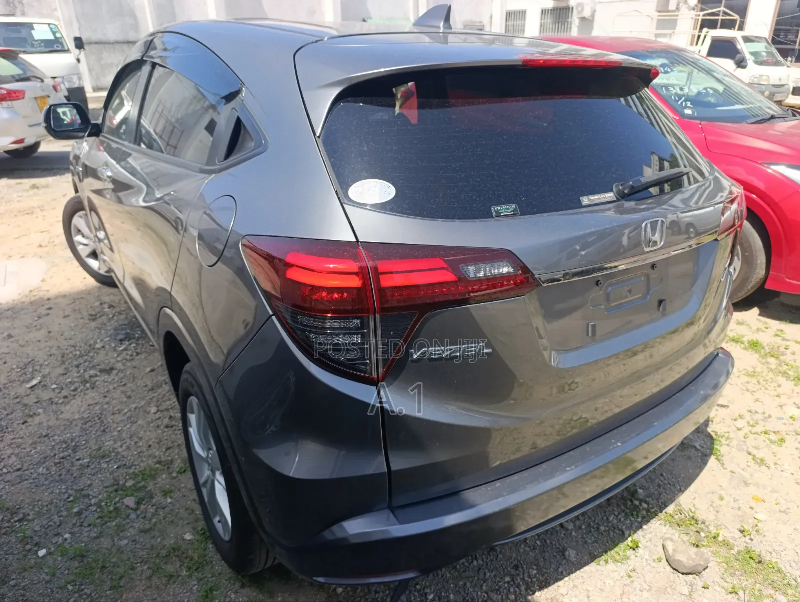 Honda Vezel 2019 Gray