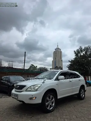 Toyota Harrier 2009 White
