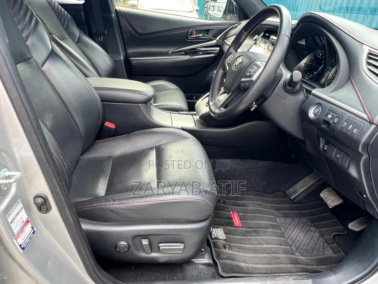 Toyota Harrier 2020 Silver