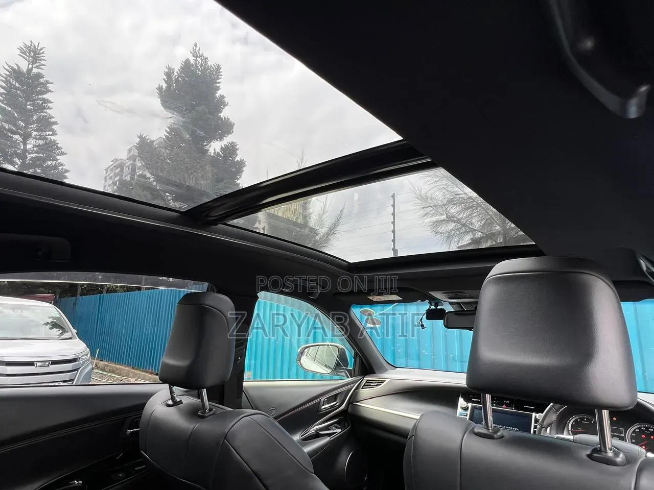 Toyota Harrier 2020 Silver