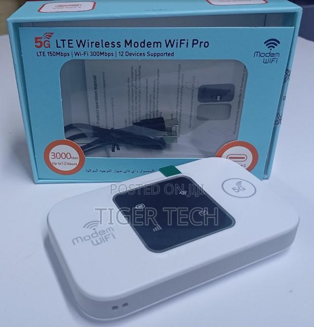 Personal Wireless Mobile Wifi Pro 5g Mifi
