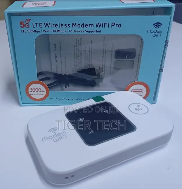 Personal Wireless Mobile Wifi Pro 5g Mifi