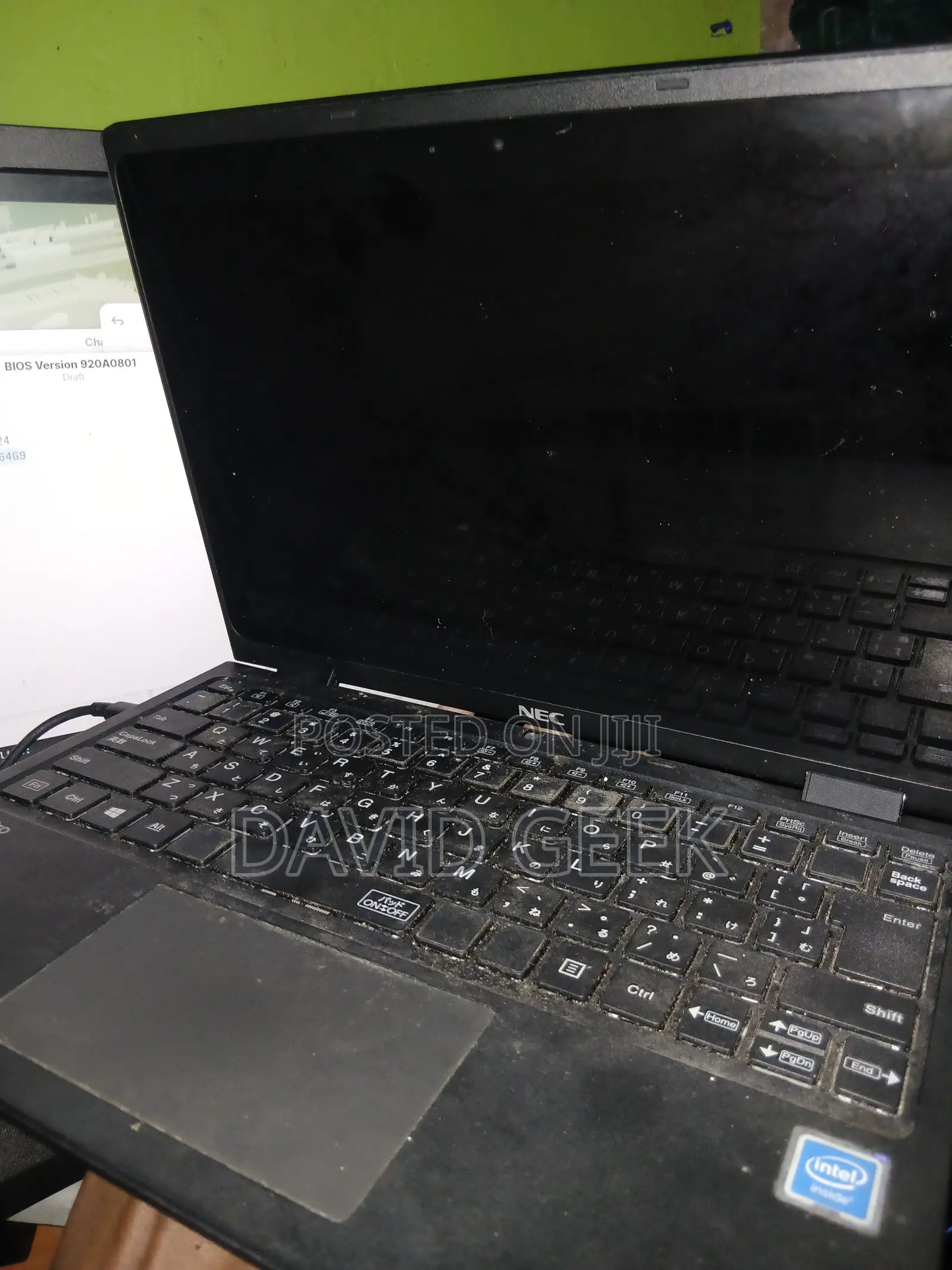 Laptop NEC N22A 4GB Intel Celeron eMMC 60GB