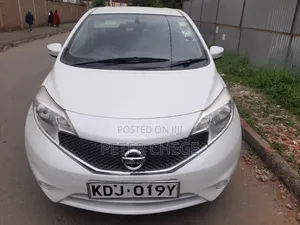 Nissan Note 2015 White