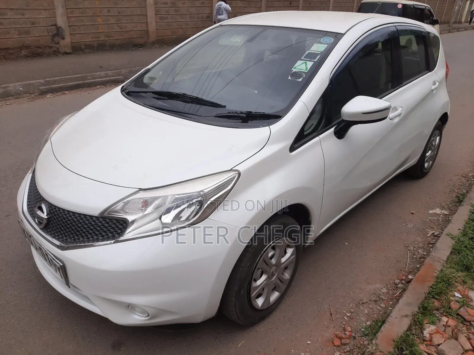 Nissan Note 2015 White