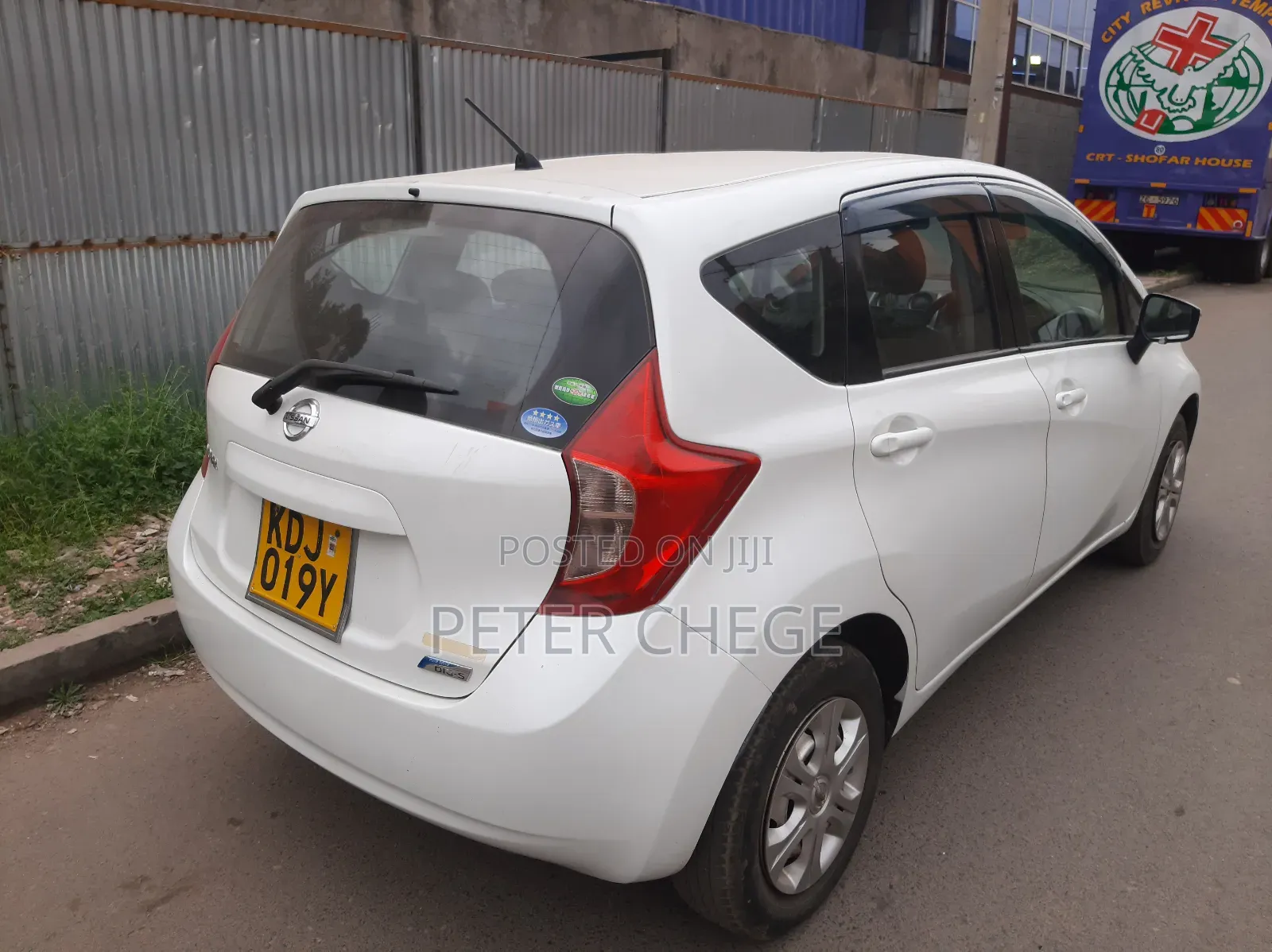 Nissan Note 2015 White