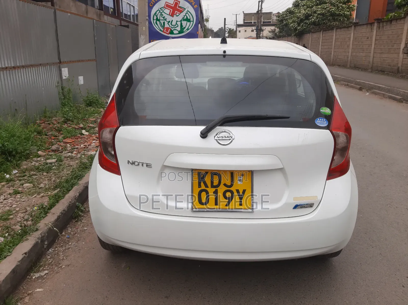 Nissan Note 2015 White