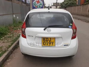 Nissan Note 2015 White
