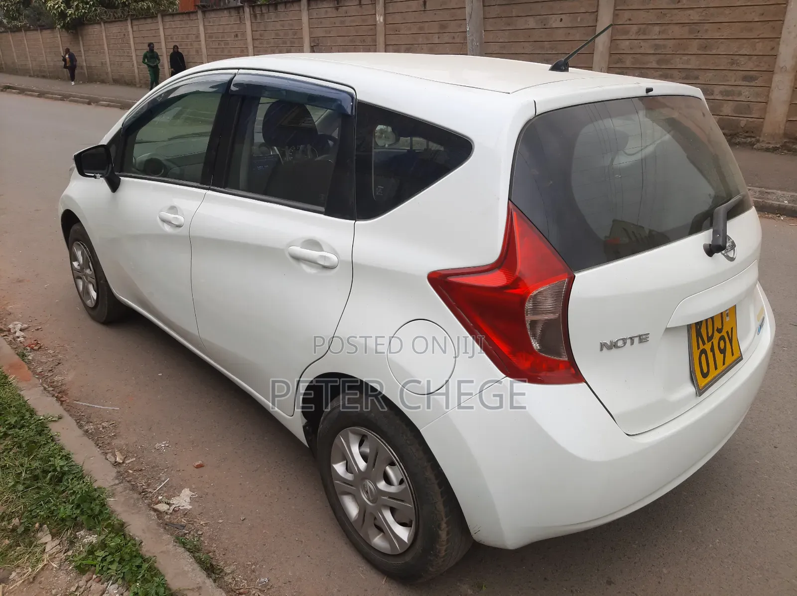 Nissan Note 2015 White