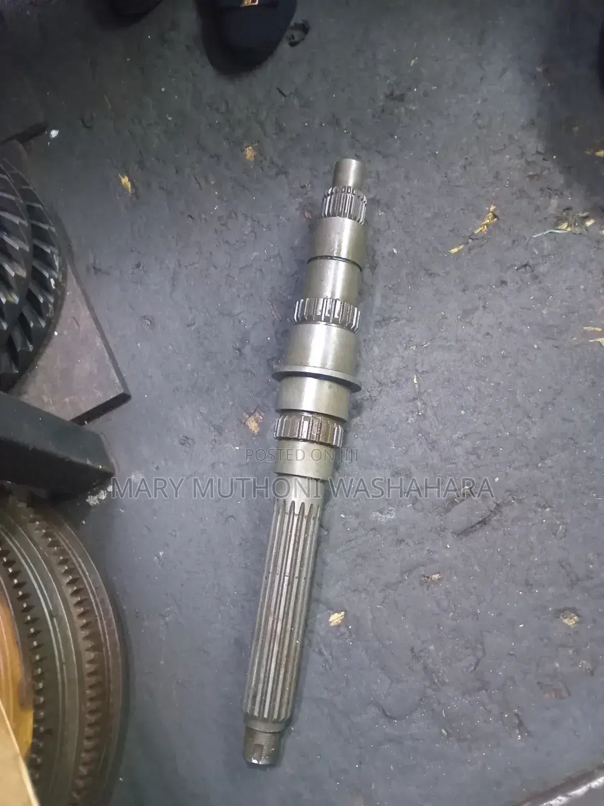 Main Shaft